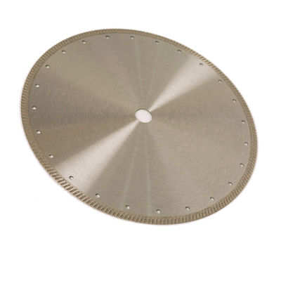 Πιεσμένος στο κρύο υψηλός - ποιότητα 16inch 400×2.6/3.5×10×25.4mm στροβιλο λεπίδα διαμαντιών για το γρανίτη MarbleConcrete