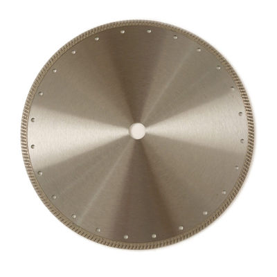 14inch στροβιλο κρύος Τύπος “350×2.2/3.2×10×25.4mm λεπίδων διαμαντιών για κεραμικό