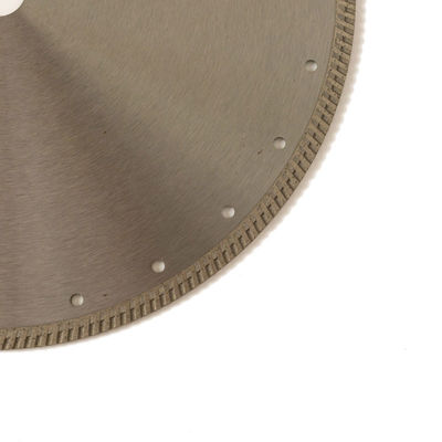 14inch στροβιλο κρύος Τύπος “350×2.2/3.2×10×25.4mm λεπίδων διαμαντιών για κεραμικό