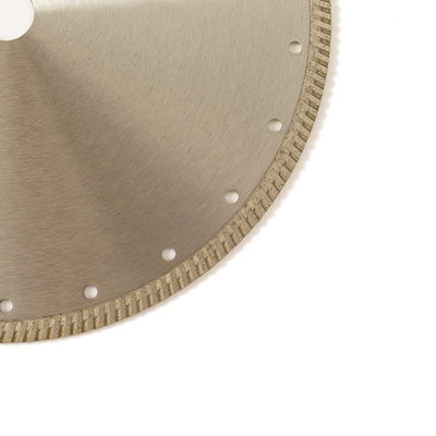 Κρύα λεπίδα ποιοτικών 12inch “300×2.0/3.0×10×25.4mm στροβιλο διαμαντιών Hign Τύπου για το γενικό σκοπό