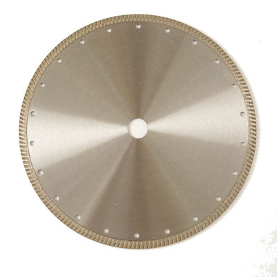 Κρύα λεπίδα διαμαντιών Τύπου 12inch “300×2.0/3.0×10×25.4mm στροβιλο υψηλή - ποιότητα για το γενικό σκοπό, κεραμικό, μάρμαρο