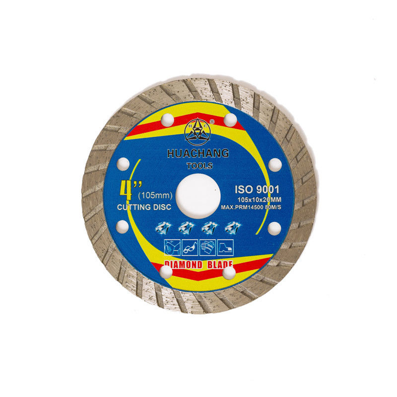 Καυτός Τύπος 4inch 105*1.8/1.2*10*8*20mm υψηλός - σώμα χάλυβα λεπίδων 65Mn διαμαντιών ποιοτικής πορσελάνης με τη μακριά τέμνουσα ζωή