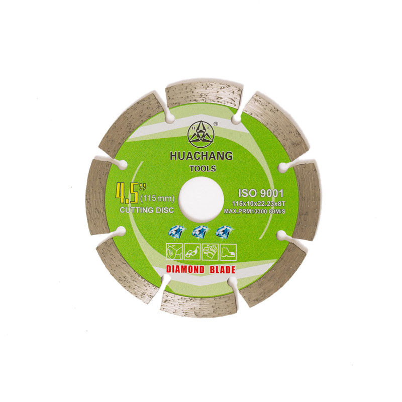 Dia 115mm τούβλο Stone 4 1/2 τετμημένο λεπίδων διαμαντιών που κόβει 115×1.2/1.8x10x22.23x8T