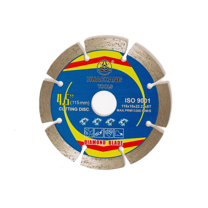 Υψηλός - ποιοτική 4.5inch 115×10×22.23×8T συγκεκριμένη τέμνουσα ρόδα για την τέμνουσα λεπίδα κεραμιδιών διαμαντιών μύλων
