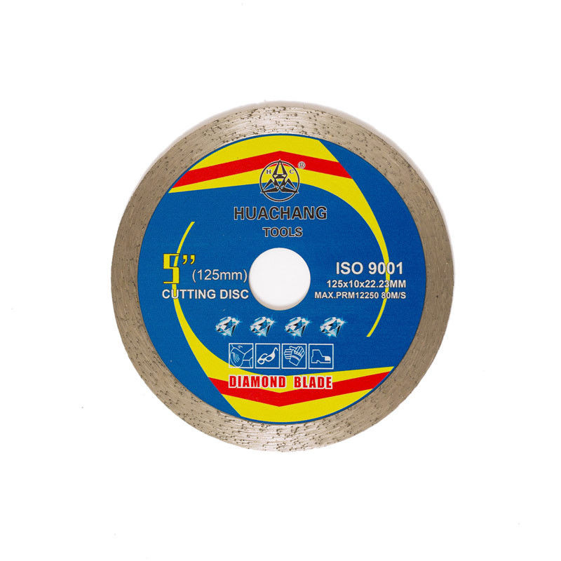 125MM λεπίδα κεραμιδιών 5 διαμαντιών για το γυαλί 22.23mm πριονιών ικανότητας άντεξε