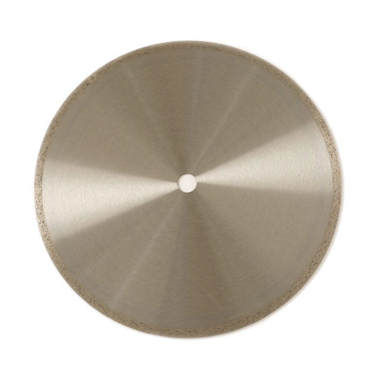10» 12» 14» 16inch 400mm συνεχής λεπίδα 25.4mm διαμαντιών περικοπών πλαισίων υγρή άντεξαν