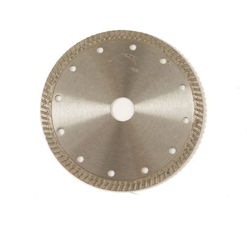 Στροβιλο κρύος Τύπος 6inch 150×1.4/2.4×10×22.23mm λεπίδων διαμαντιών για το γενικό σκοπό, κεραμικός, μαρμάρινος και συγκεκριμένος