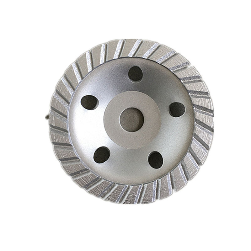 ο καυτός Τύπος 4inch 105×4.5×20×22.23mm συμπύκνωσε τη συνεχή στροβιλο αλέθοντας ρόδα φλυτζανιών διαμαντιών 105mm για το σκυρόδεμα, Stone