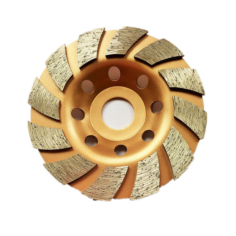 4.5inch το λέιζερ ένωσε στενά τη 115mm τετμημένη ρόδα φλυτζανιών διαμαντιών στροβιλο αλέθοντας για το συγκεκριμένο, πέτρινο, οικοδομικό υλικό