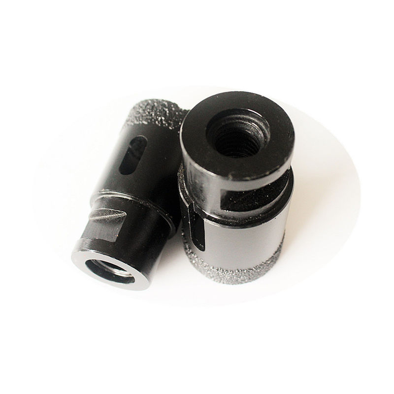 Υψηλός - κομμάτια τρυπανιών πυρήνων ποιοτικών ξηρά διαμαντιών 8×10×60×M14 για τα μαρμάρινα κομμάτια τρυπανιών κεραμικής γυαλιού κεραμιδιών Ganite πορσελάνης