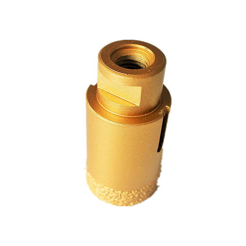 32×10×60×M14 ξεράνετε τα κομμάτια τρυπανιών πυρήνων διαμαντιών για τα μαρμάρινα κομμάτια τρυπανιών κεραμικής γυαλιού κεραμιδιών Ganite πορσελάνης με υψηλό - ποιότητα