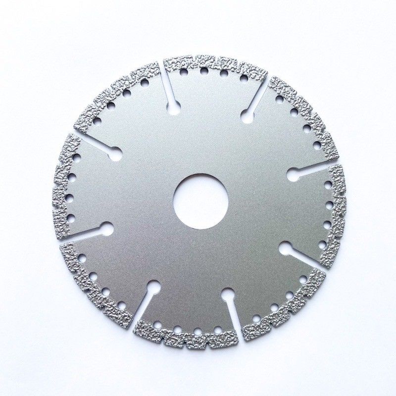 4.5inch 115×1.4/2.4×8×9T×22.23 σκουπίζουν το συγκολλημένο διαμάντι που αλέθει με ηλεκτρική σκούπα τον τέμνοντα δίσκο υψηλό - ποιότητα για το πέτρινο κεραμικό πλαστικό μάρμαρο