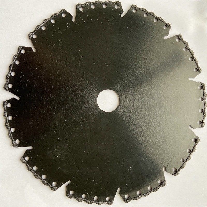 Καλός φανείτε 5inch 125×1.4/2.4×6×9T×22.23 σκουπίζει το συγκολλημένο διαμάντι που αλέθει με ηλεκτρική σκούπα τον τέμνοντα δίσκο για το κεραμικό πλαστικό μάρμαρο πετρών