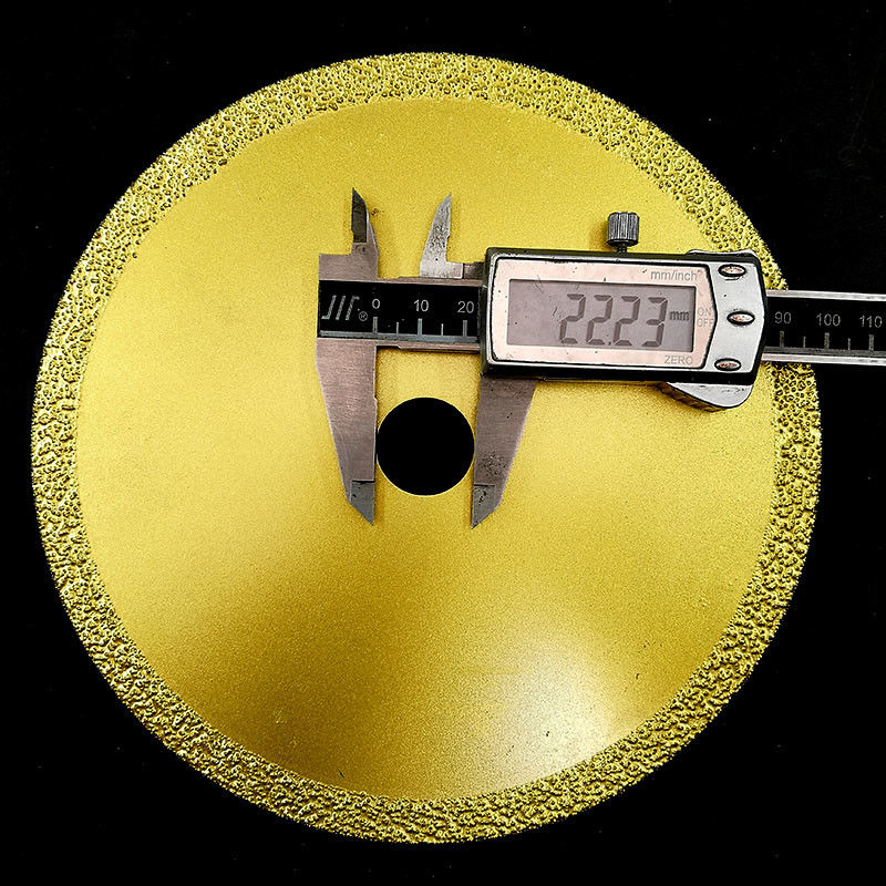 5.91» 150x22mm άντεξε την κενή συγκολλημένη λεπίδα διαμαντιών για το γρήγορα κομμένο πριόνι