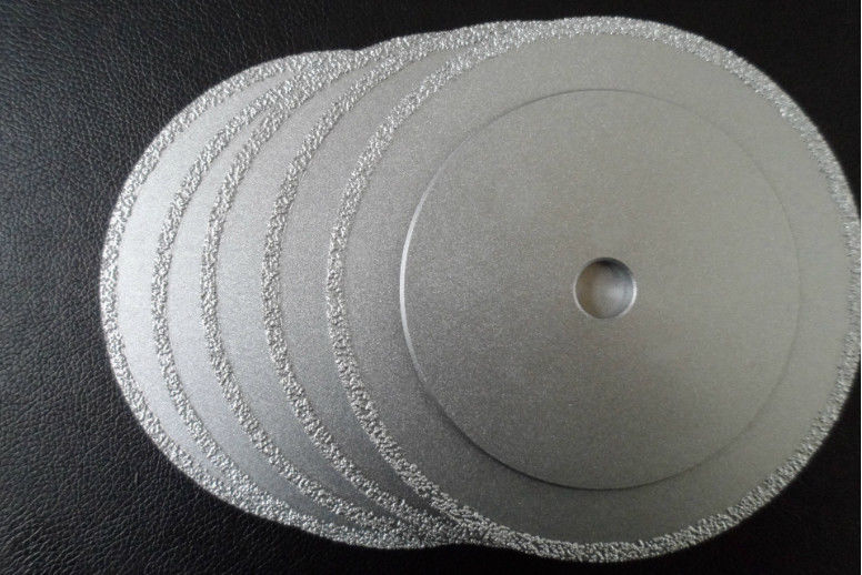 9.06» αλέθοντας λεπίδα διαμαντιών 230x2.23mm συγκολλημένη κενό για την τέμνουσα έκτακτη ανάγκη πυρκαγιάς μετάλλων
