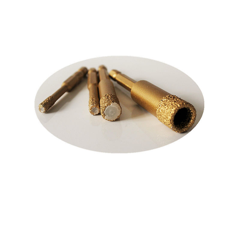 κομμάτια τρυπανιών πυρήνων διαμαντιών 8*65*10mm ξηρά για τα μαρμάρινα κομμάτια τρυπανιών πορσελάνης κεραμιδιών Ganite με υψηλό - ποιοτικά μακρά ζωή