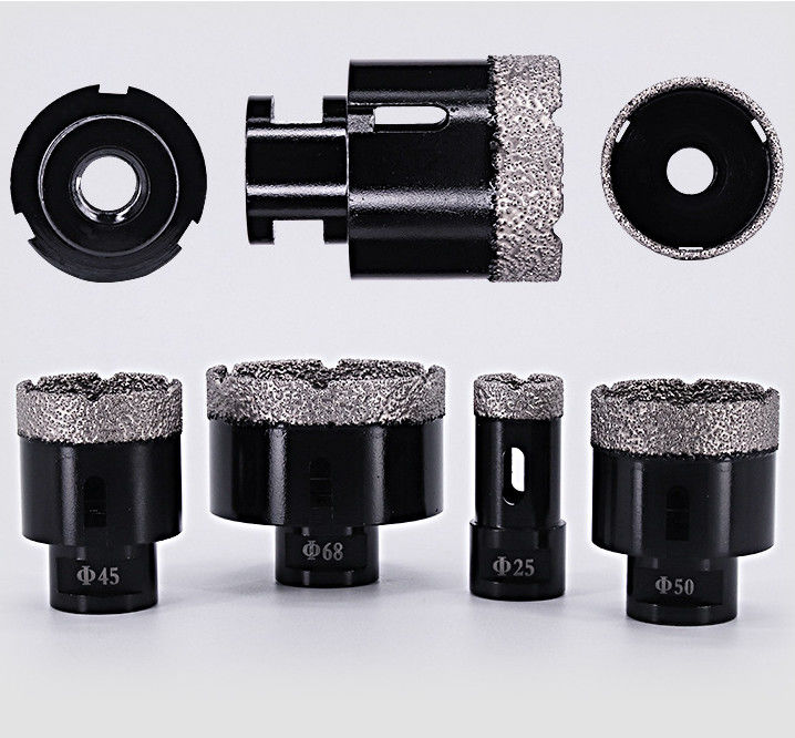 Κομμάτια πυρήνων διαμαντιών 25×15×60×M14 για το μάρμαρο πορσελάνης κεραμιδιών Ganite με υψηλό - ποιοτικά μακρά ζωή