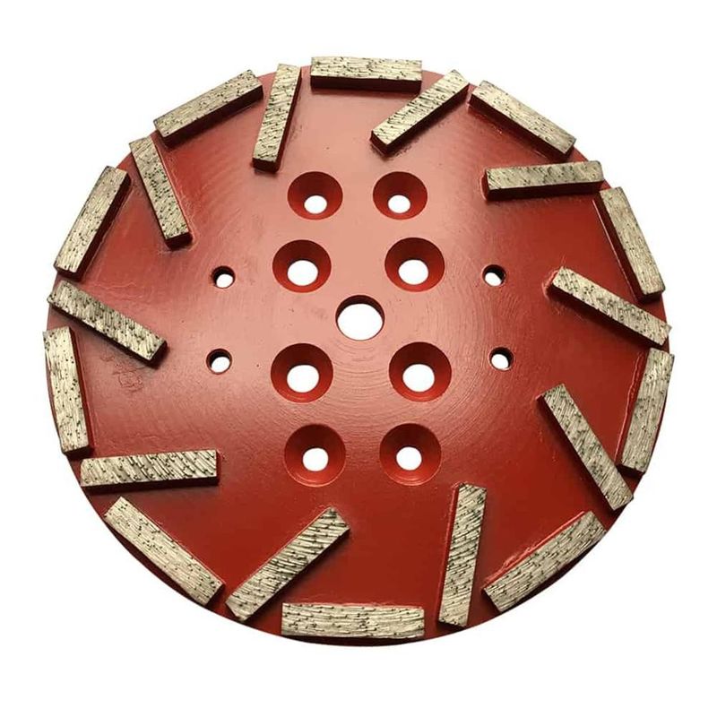 ρόδα φλυτζανιών διαμαντιών 125mm για την πορσελάνη 5 ίντσα 22.2mm τετμημένο λέιζερ που ενώνεται στενά
