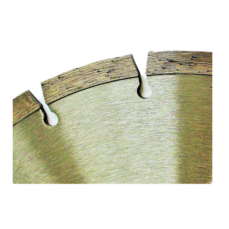 400 X 3.2/2.4 X 10 Χ 25.4x28T Huachang 16 &quot; ενωμένη στενά λέιζερ λεπίδα πριονιών διαμαντιών γρανίτη συγκεκριμένη ξηρά τέμνουσα με τα μακρά ζωή