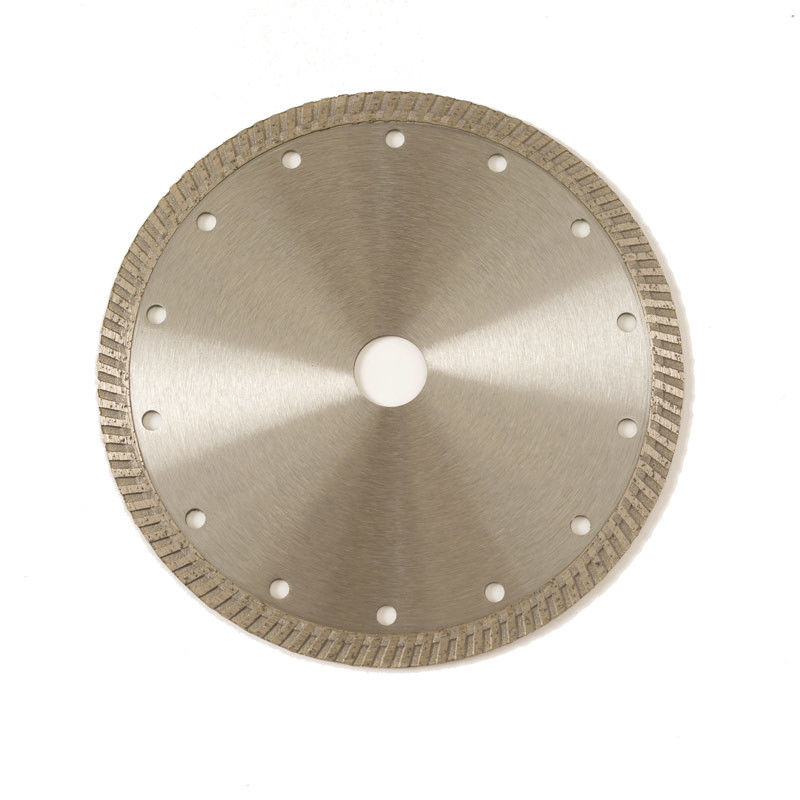 Κρύα λεπίδα 6inch “180×1.6/2.6×10×22.23mm διαμαντιών Τύπου στροβιλο για το σκυρόδεμα