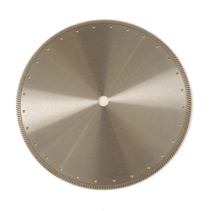 Πιεσμένος στο κρύο υψηλός - ποιότητα 16inch 400×2.6/3.5×10×25.4mm στροβιλο λεπίδα διαμαντιών για το γρανίτη MarbleConcrete